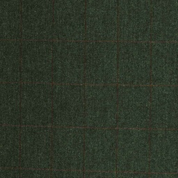 [352840] GREY, BROWN/RED CHECKS