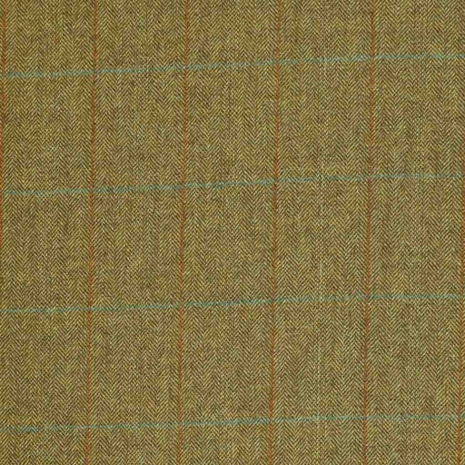 [352851] BROWN, BLUE/ORANGE CHECKS