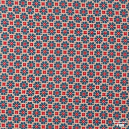 [405021] BLUE/RED, MINI DESIGN