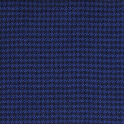 [405123] BLUE, HOUNDSTOOTH