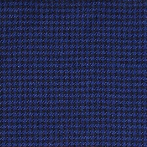 [405123] BLUE, HOUNDSTOOTH