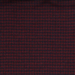 [405124] RED, HOUNDSTOOTH