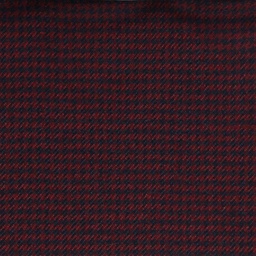 [405124] RED, HOUNDSTOOTH