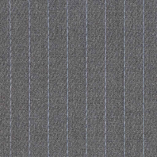 [317614] GREY, BLUE STRIPE (DR# 12514)