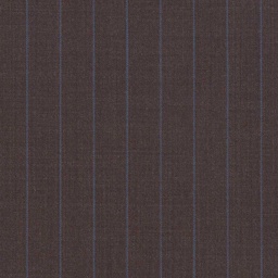 [317615] BROWN, BLUE STRIPE (DR# 12515)