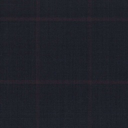 [317708] DARK BLUE, BROWN CHECKS (DR# 19008)