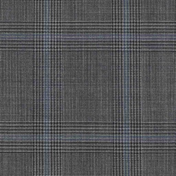 [317709] GREY, BLUE CHECKS (DR# 19009)