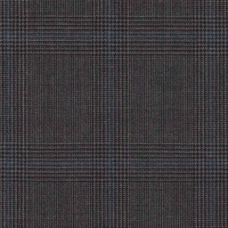 [317710] DARK GREY, BLUE CHECKS (DR# 19010)