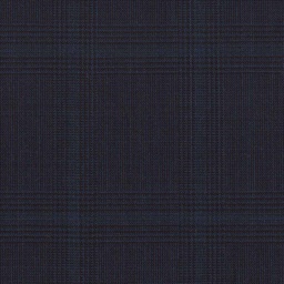[317711] DARK BLUE, BLUE CHECKS (DR# 19011)