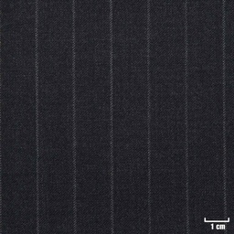 [228117] CHARCOAL, OFF WHITE STRIPES