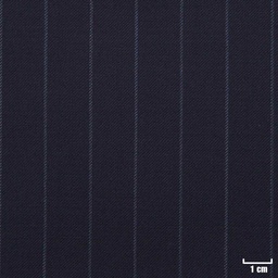 [228119] DARK BLUE, OFF WHITE STRIPES