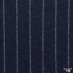 [228205] DARK BLUE, OFF WHITE STRIPES