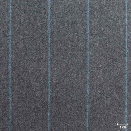 [228206] GREY, BLUE STRIPES