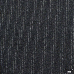 [228213] DARK GREY, OFF WHITE STRIPES