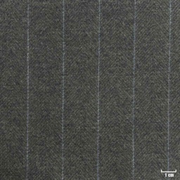 [228220] CHARCOAL, BLUE STRIPES