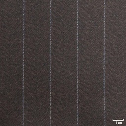 [228221] DARK BROWN, BLUE STRIPES