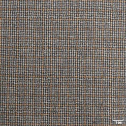 [228223] GREY, ORANGE CHECKS