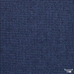 [228233] BLUE, BLACK HOUNDSTOOTH