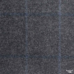 [228256] CHARCOAL, BLUE CHECKS