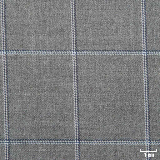[213105] GREY, BLUE/WHITE CHECKS