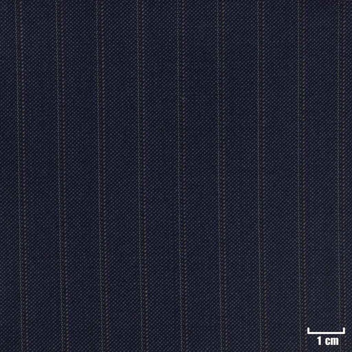 [213148] DARK BLUE, BROWN STRIPES
