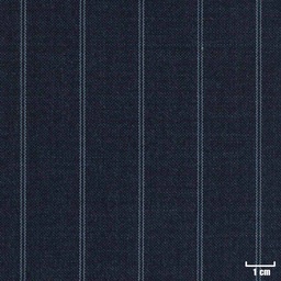 [213176] BLUE, OFF WHITE STRIPES