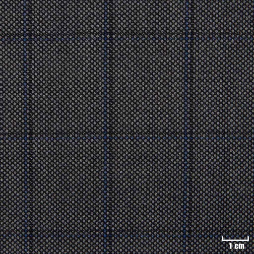 [823109] GREY, BLACK/BLUE CHECKS