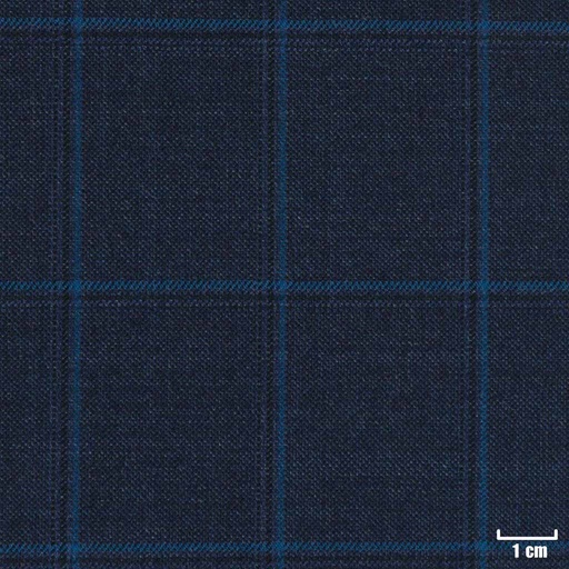 [823111] DARK BLUE, BLUE CHECKS