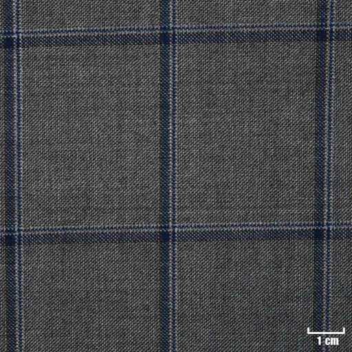 [823112] GREY, BLUE CHECKS