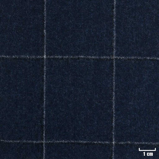 [823406] DARK BLUE, OFF WHITE CHECKS