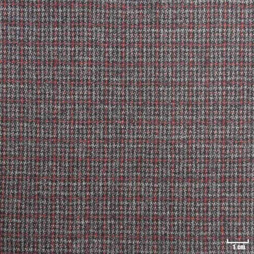 [823412] GREY, RED CHECKS