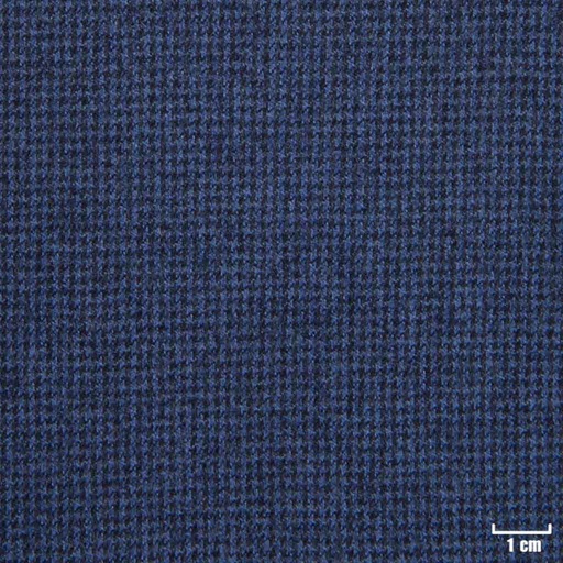 [823414] BLUE, BLACK HOUNDSTOOTH
