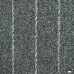 [823433] LIGHT GREY, WIDE OFF WHITE STRIPES
