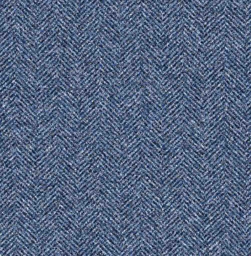 [451141] BLUE, HERRINGBONE
