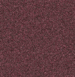 [451148] BURGUNDY, HERRINGBONE