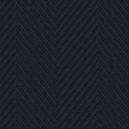 [451202] DARK BLUE, HERRINGBONE
