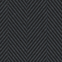 [451203] CHARCOAL, HERRINGBONE