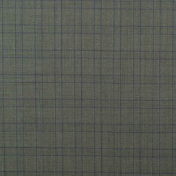 [352901] GREY, BLUE CHECKS