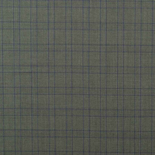 [352901] GREY, BLUE CHECKS