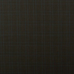 [352904] BROWN, BLUE CHECKS