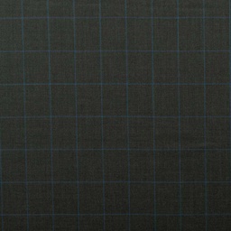 [352908] GREY, BLUE CHECKS