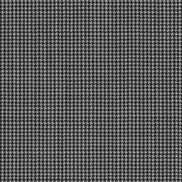 [318038] WHITE, HOUNDSTOOTH (DR# 60038)