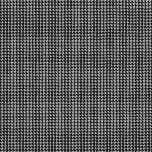 [318038] WHITE, HOUNDSTOOTH (DR# 60038)