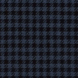 [318125] DARK BLUE, CHECKS (DR# 75025)