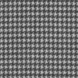 [318137] GREY, HOUNDSTOOTH (DR# 75037)