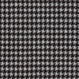 [318138] BLACK, HOUNDSTOOTH (DR# 75038)