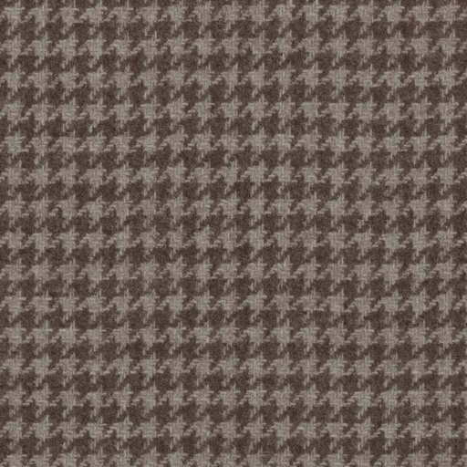 [318140] BROWN, HOUNDSTOOTH (DR# 75040)