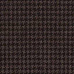 [318141] BROWN, HOUNDSTOOTH (DR# 75041)
