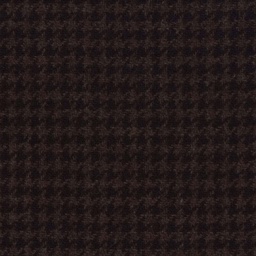 [318142] DARK BROWN, HOUNDSTOOTH (DR# 75042)