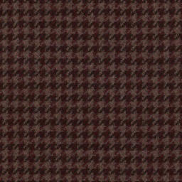 [318143] RED, HOUNDSTOOTH (DR# 75043)